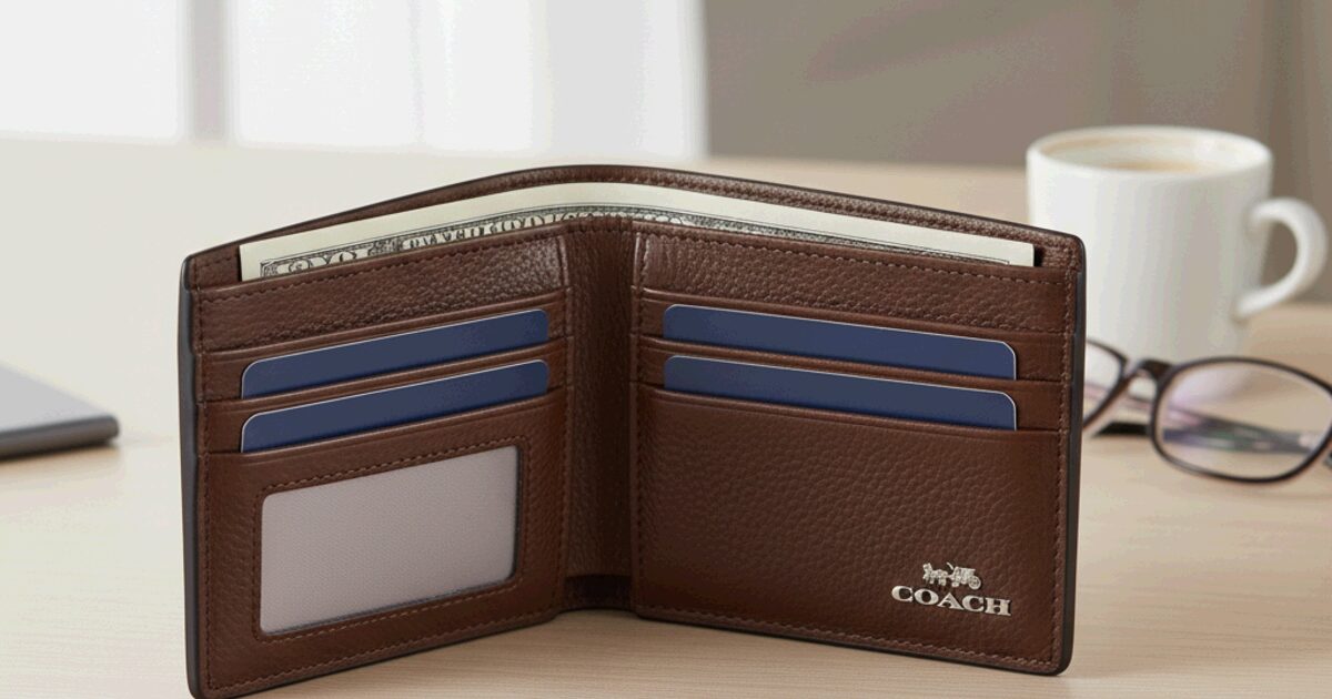 コーチの財布