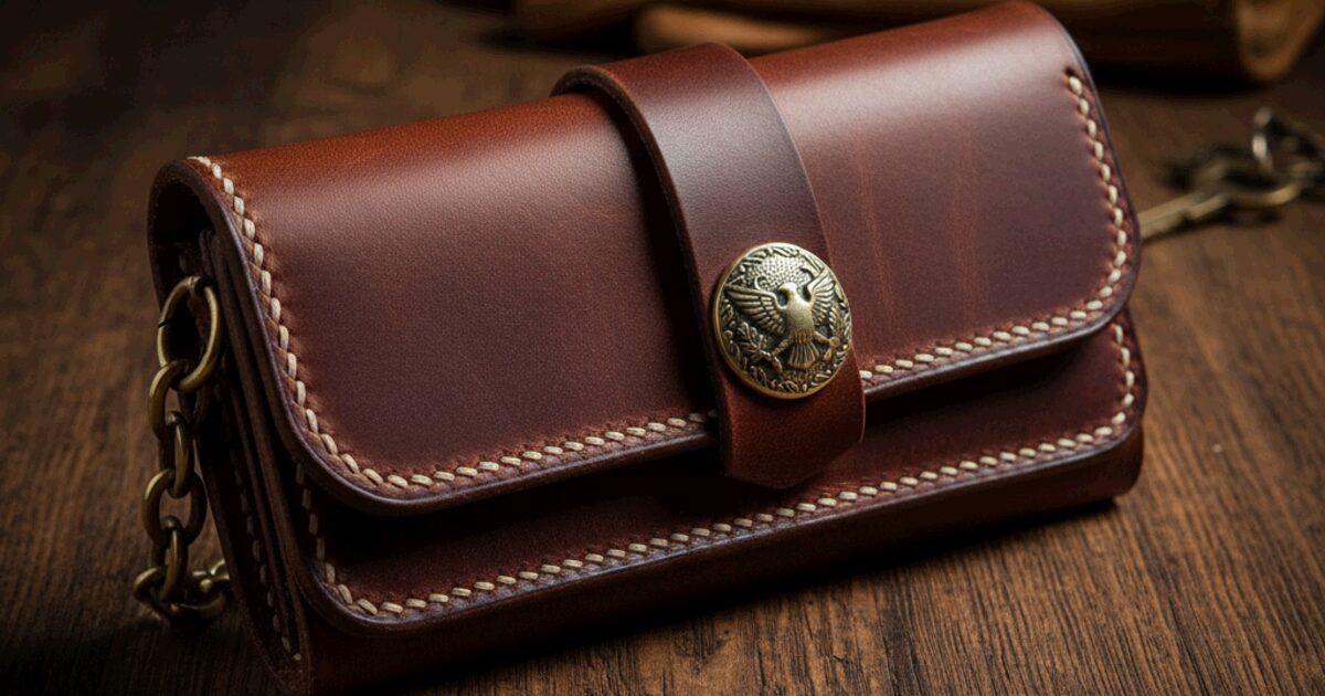 レッドムーン財布