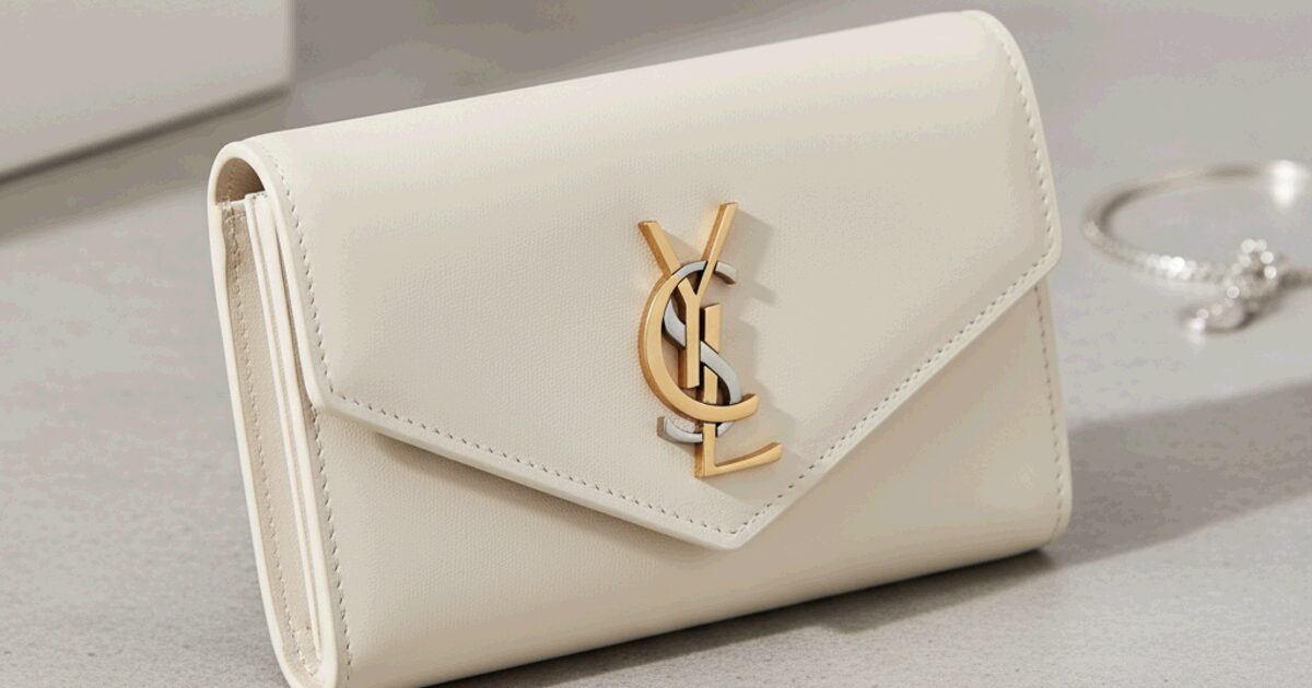 サンローラン財布