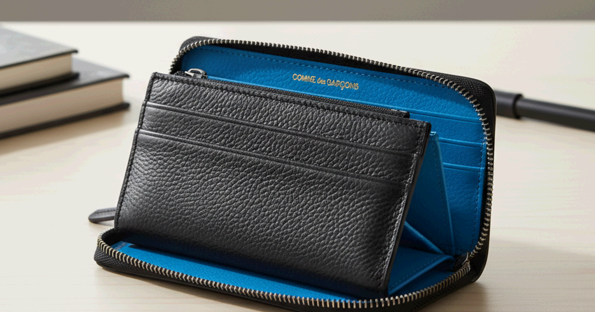 コムでギャルソン財布