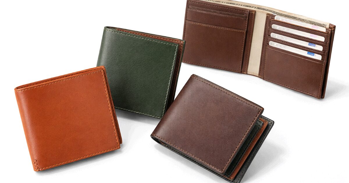 キャサリンハムネットの財布