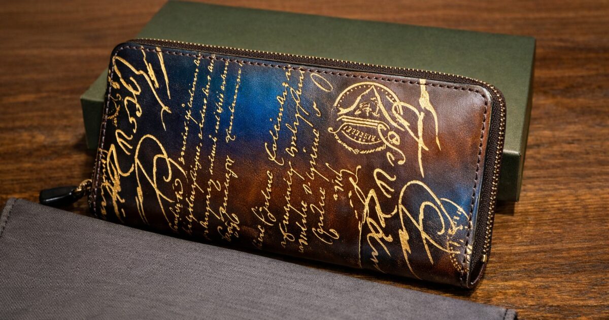 ベルルッティ財布