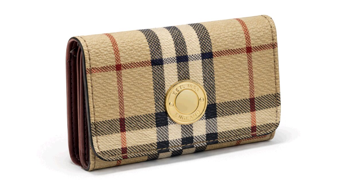 バーバリーの財布