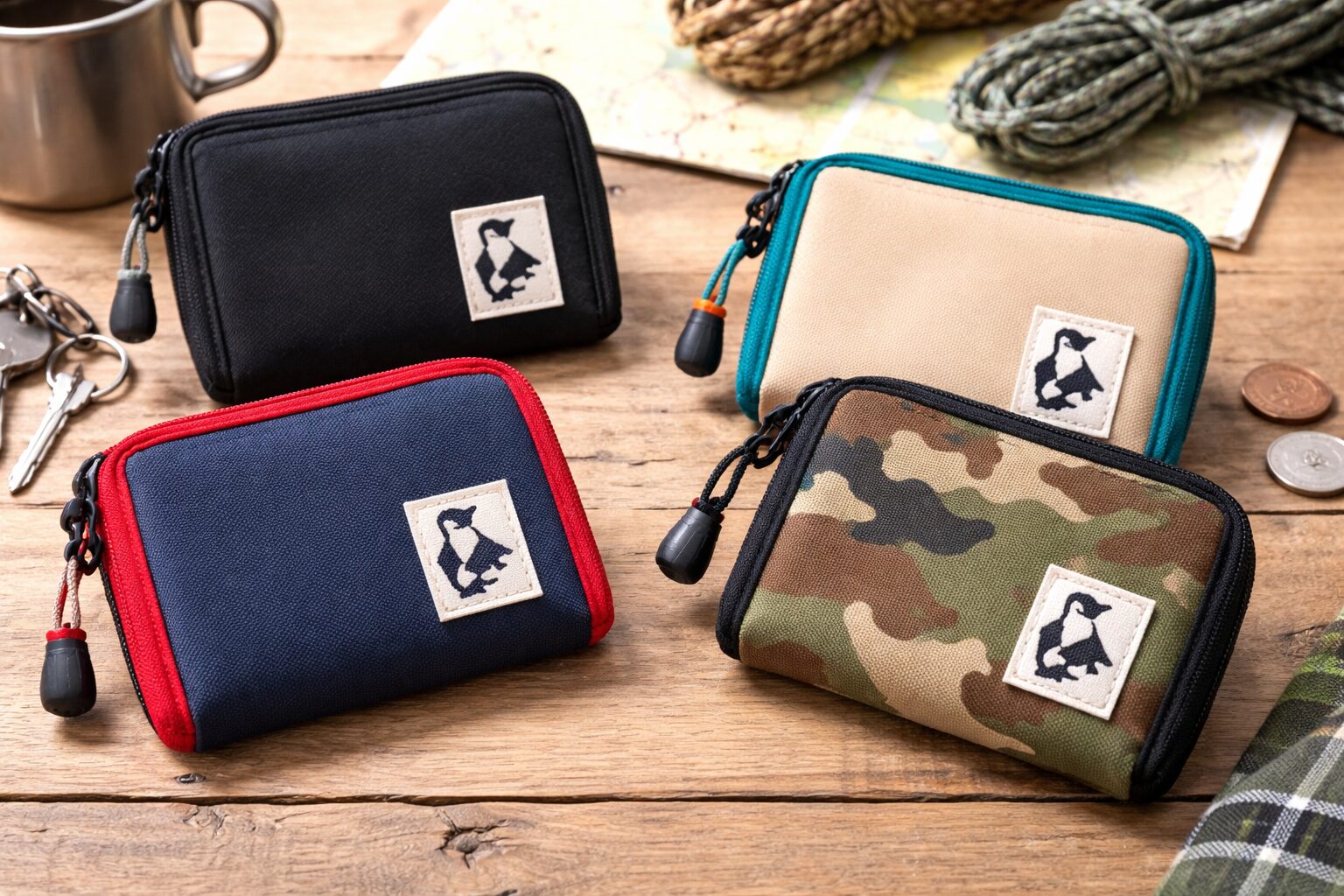 チャムス財布は使いにくい、ダサい、年齢層、芸能人